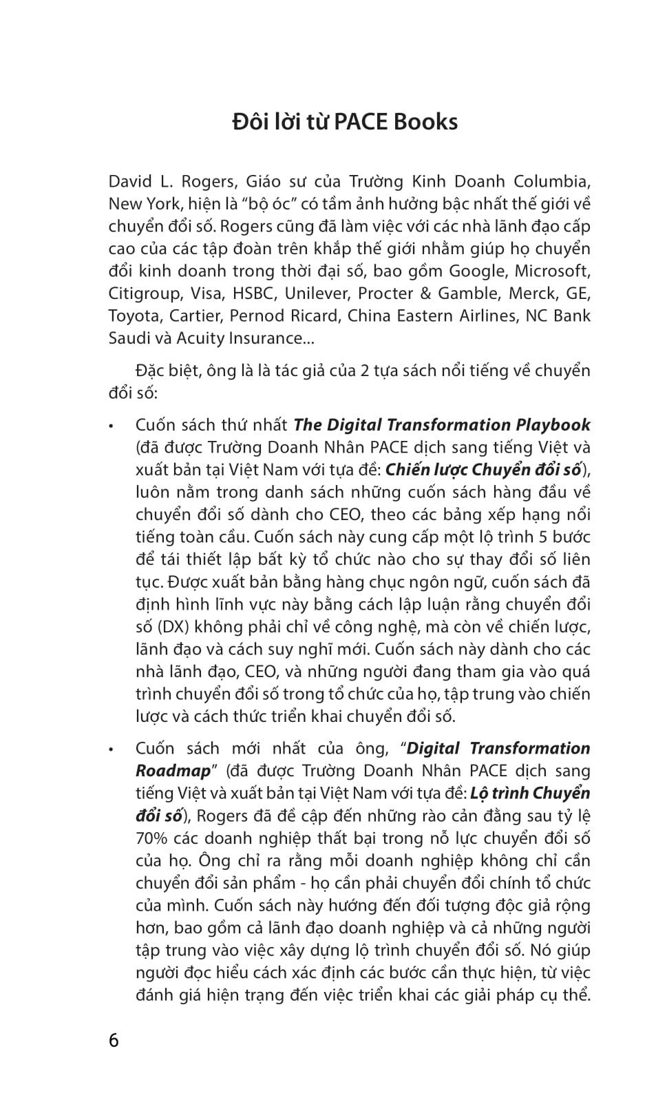 Tóm Lược Chuyển Đổi Số - Chiến Lược Và Lộ Trình