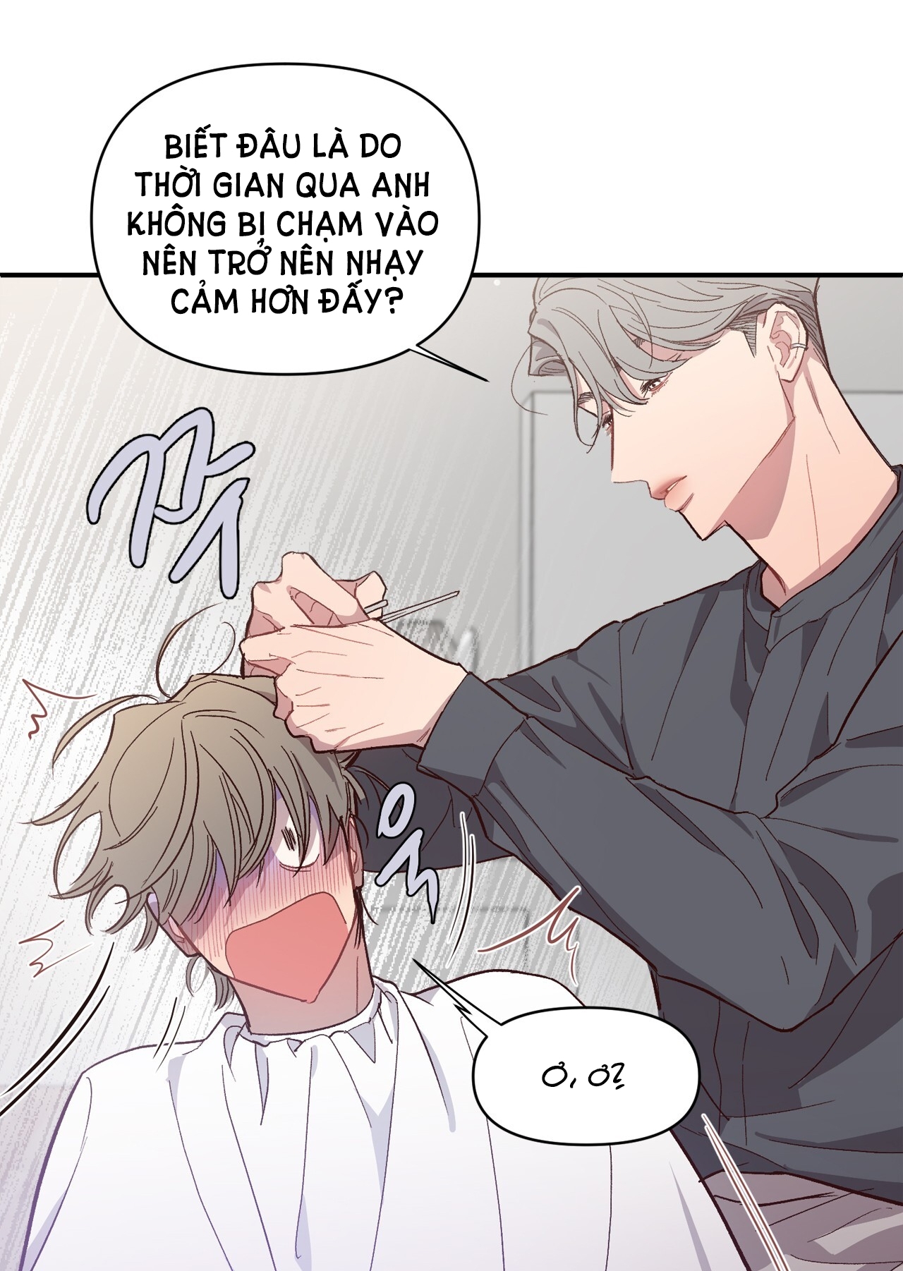 Điều Bí Mật Dưới Mái Tóc chapter 4.1 - Trang 34