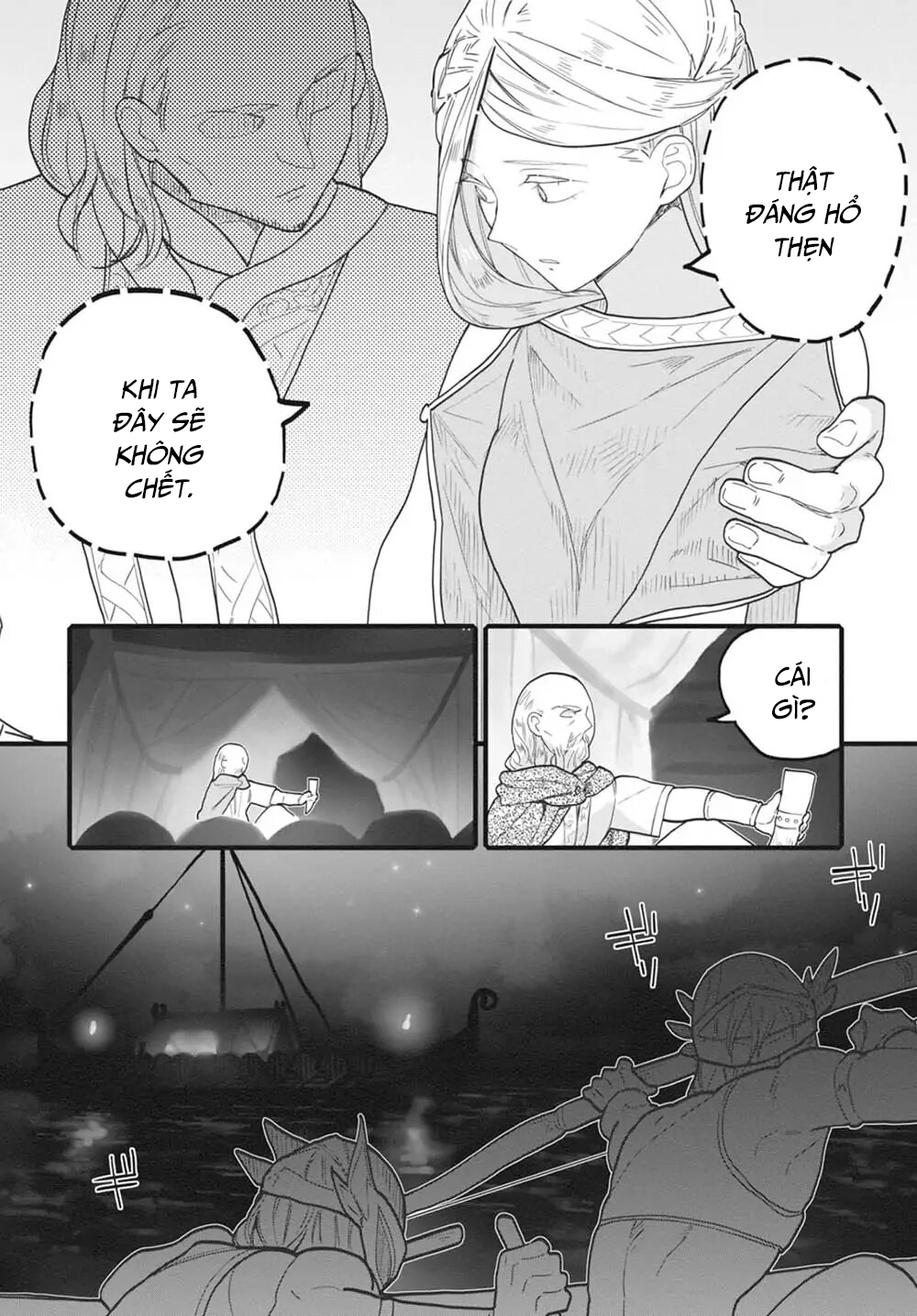 [18+] cô dâu của tầng địa ngục sinh môn chapter 1.1 7