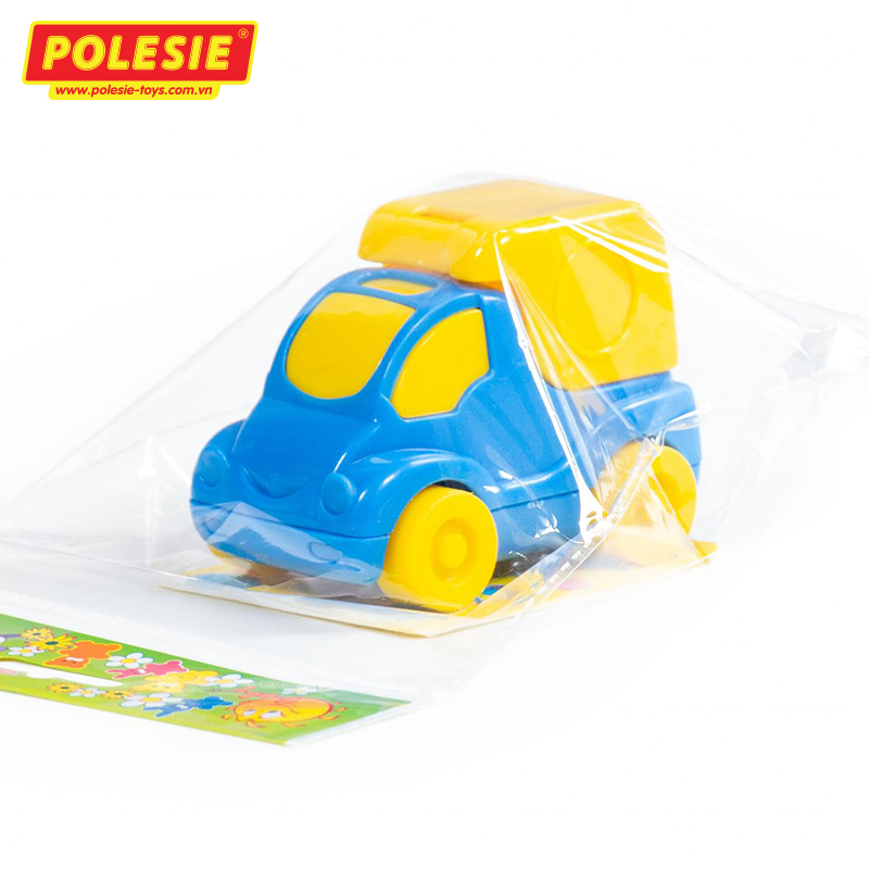 Xe mô hình van baby di chuyển được Nhựa ABS, Nhập Khẩu Châu Âu,CHÍNH HÃNG, POLESIE 55439