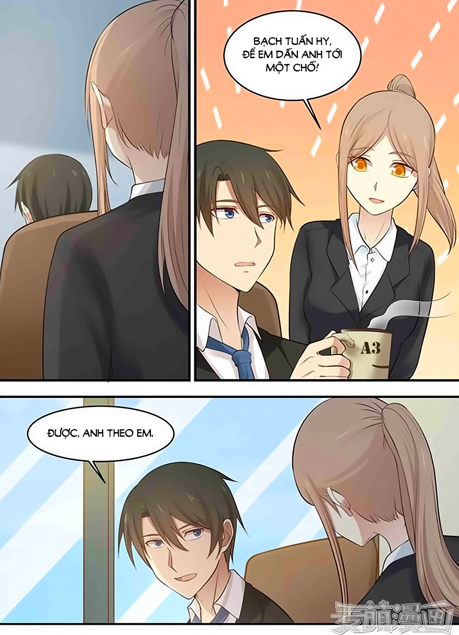 rơi vào tình yêu với bá đạo tổng tài chapter 83 2