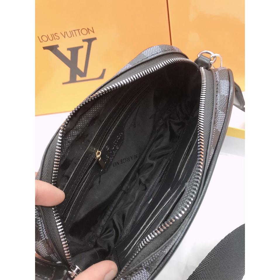 Túi Đeo Chéo Thời Trang Unisex Caro Cao Cấp