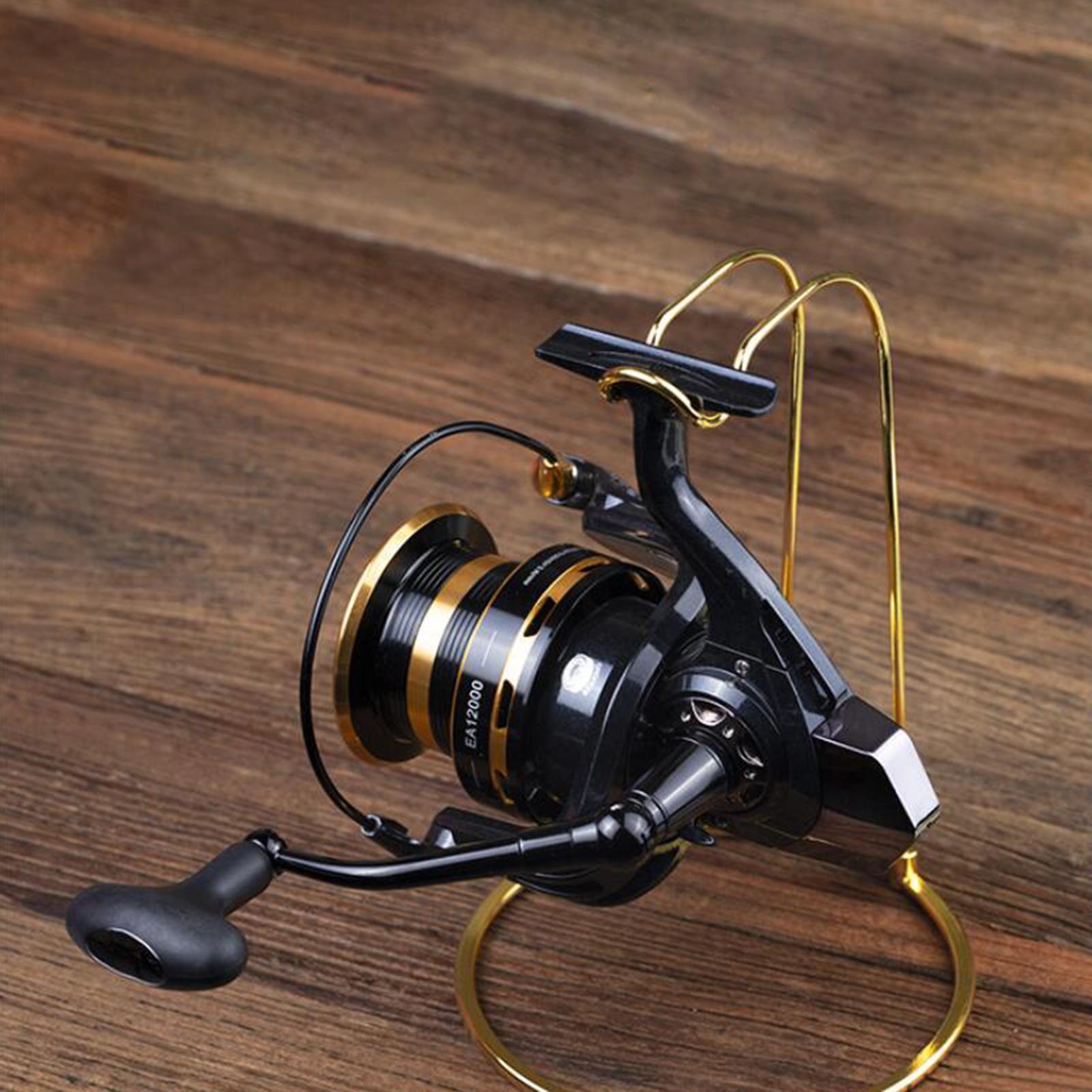 Fishing Reel Rack Shelf Holder Removable Stainless Steel Practical Accessory