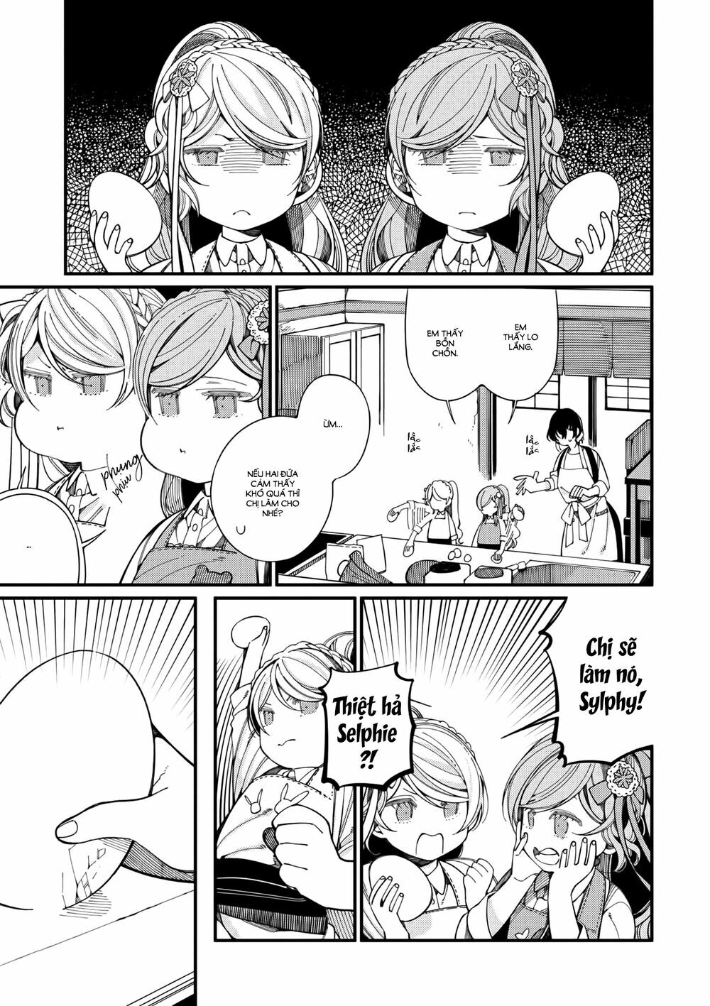 ẩm thực đến từ thế giới khác chapter 10 11