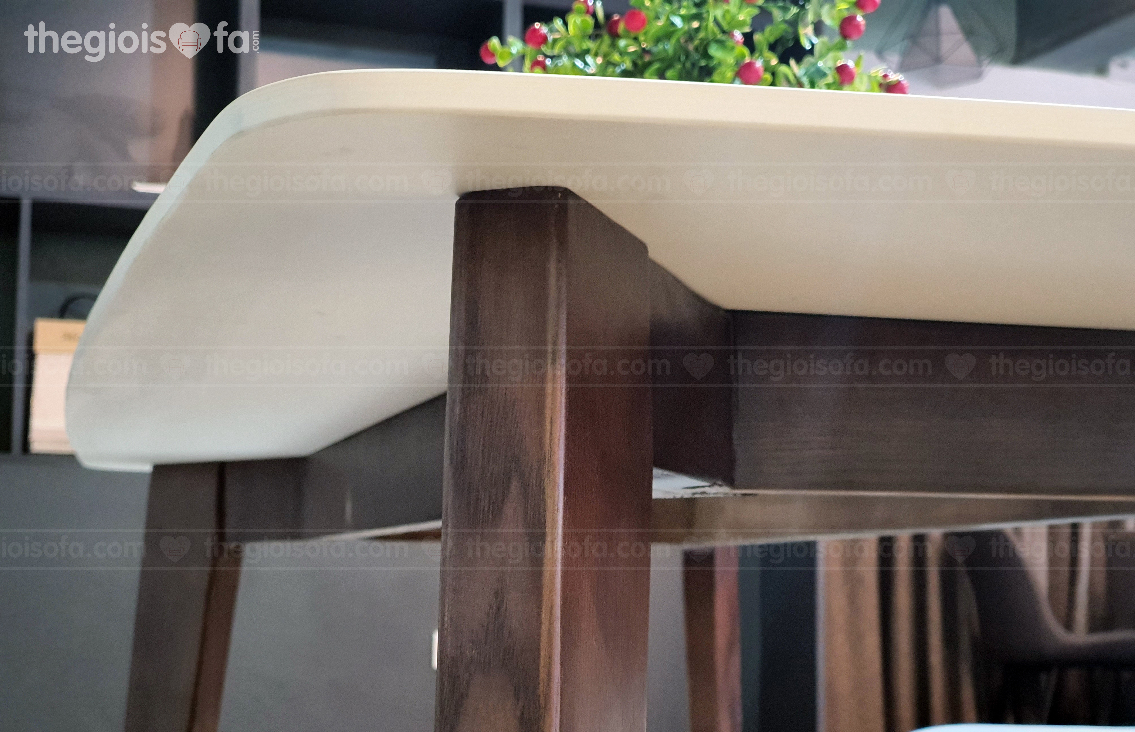Bàn ăn 4 ghế Bravo – gỗ tần bì cao cấp