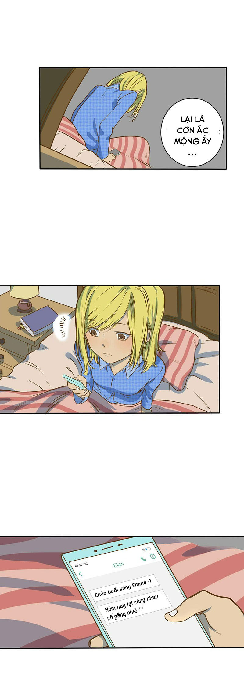 điều bí mật mà tôi luôn giữ kín chapter 2 6