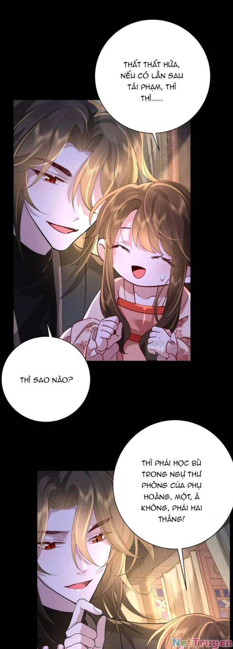 phương thức sinh tồn của công chúa pháo hôi chapter 65 18