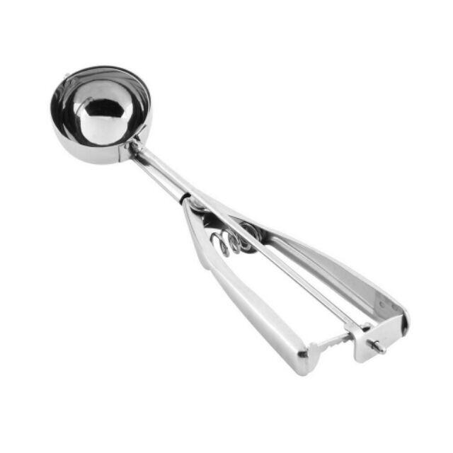Muỗng múc kem inox/ Muỗng xúc kem, trái cây bằng inox