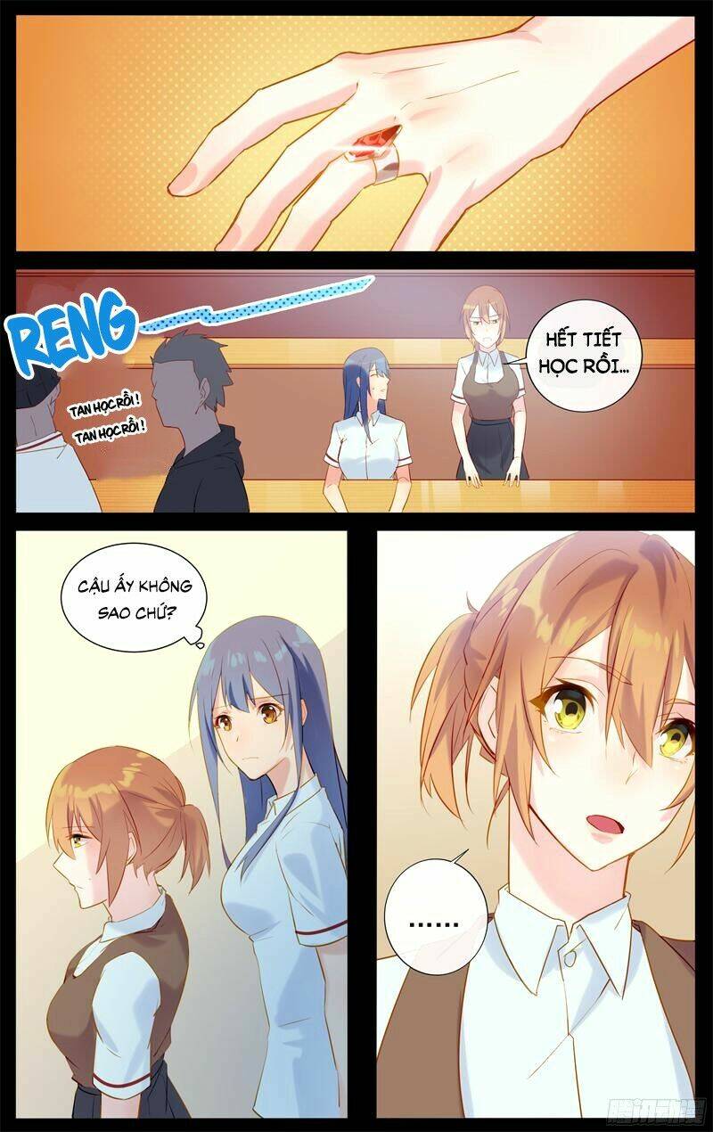 sủng phi tam thế của quỷ vương chapter 4 3