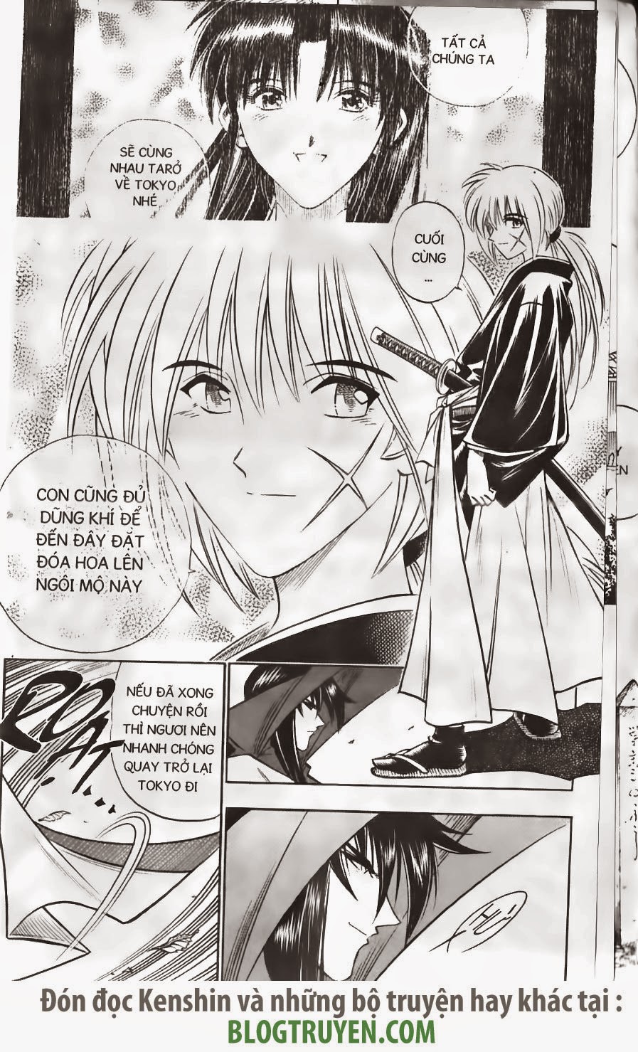 lãng khách kenshin bản nét (2019) chapter 150 14