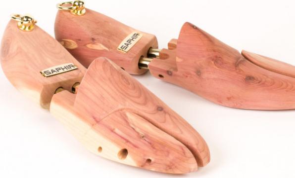 Cây giữ form giày gỗ tuyết tùng - Saphir Cedar Shoetree