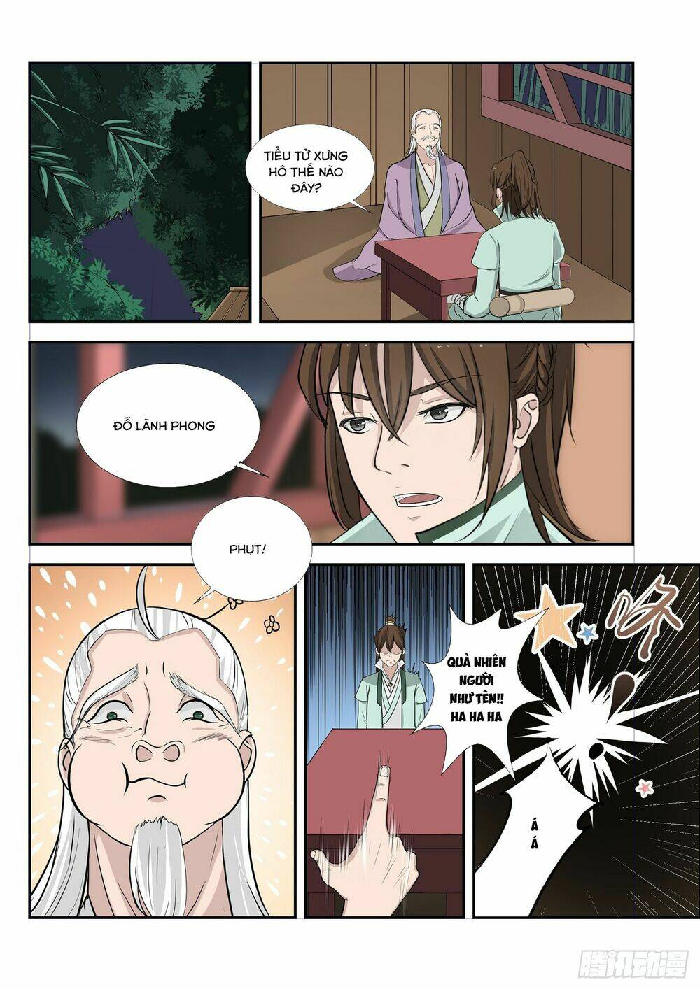 đồ lục tiên ma chapter 7 8