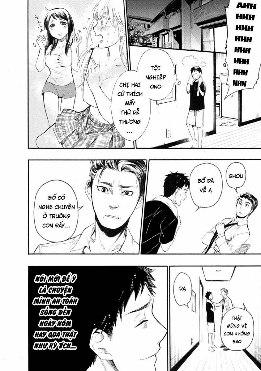 shokuryo kyoshitsu chapter 4 44