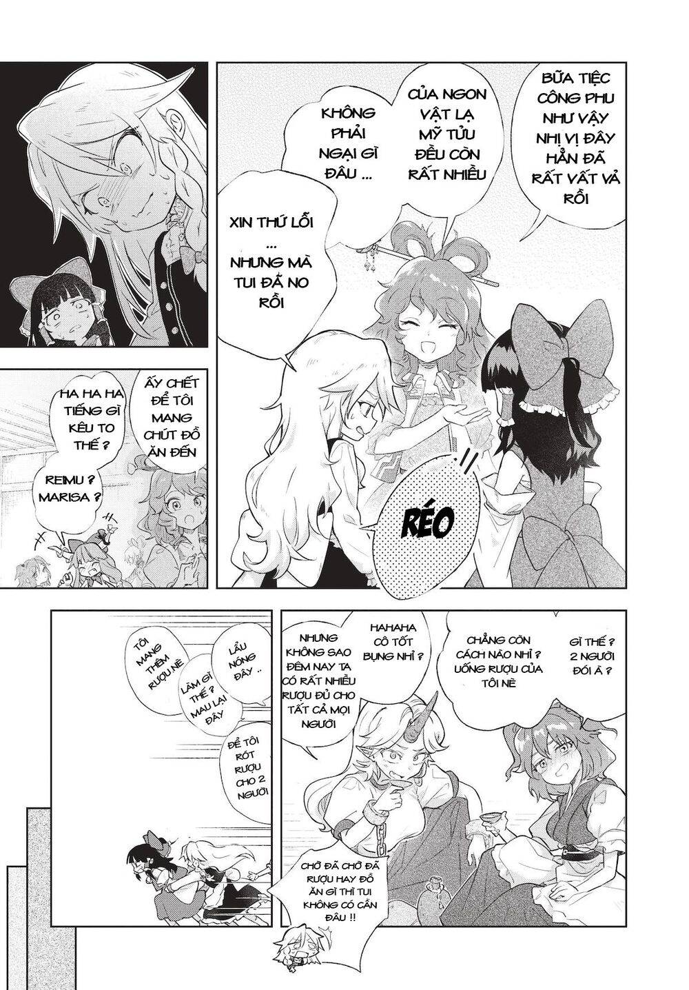 harapeko - bữa tối phước lành của một marisa sắp chết đói chapter 2 11