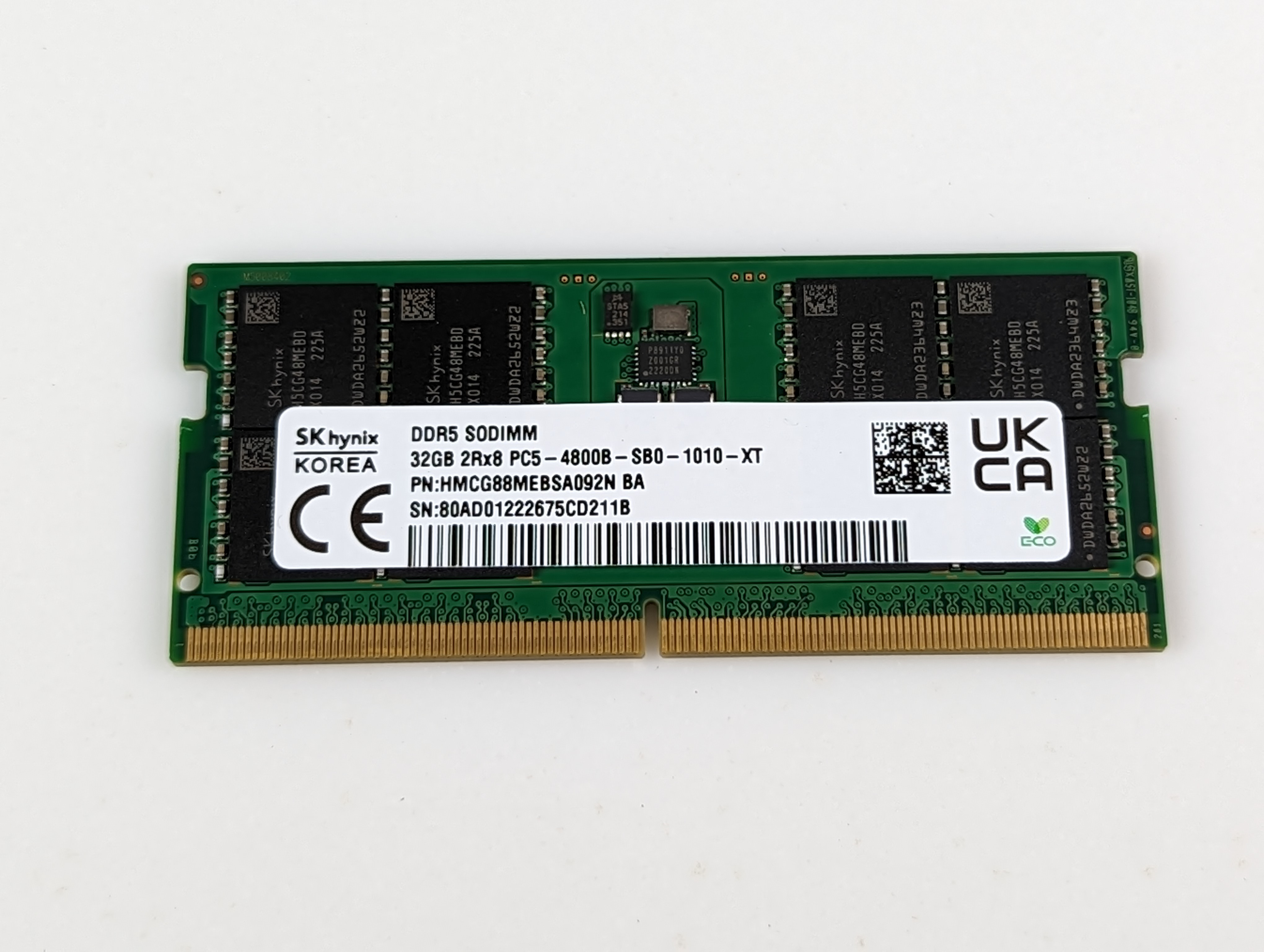 RAM Laptop SK hynix DDR5 Bus 4800 - Hàng Nhập Khẩu
