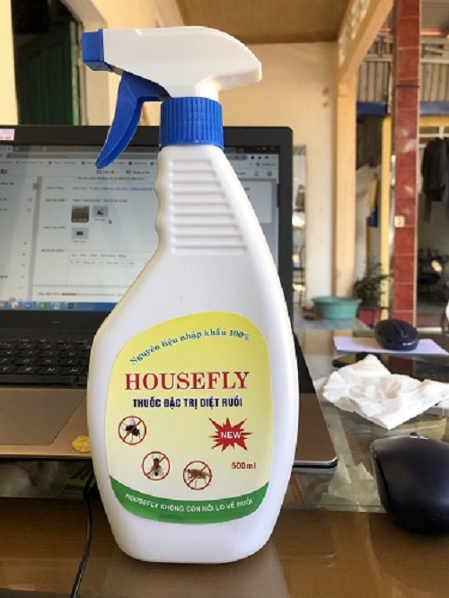 Bình xịt diệt ruồi, muỗi - côn trùng Housefly 500ml