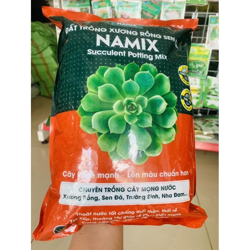 Đất trồng xương rồng, sen đá Namix Succulents Potting Mix