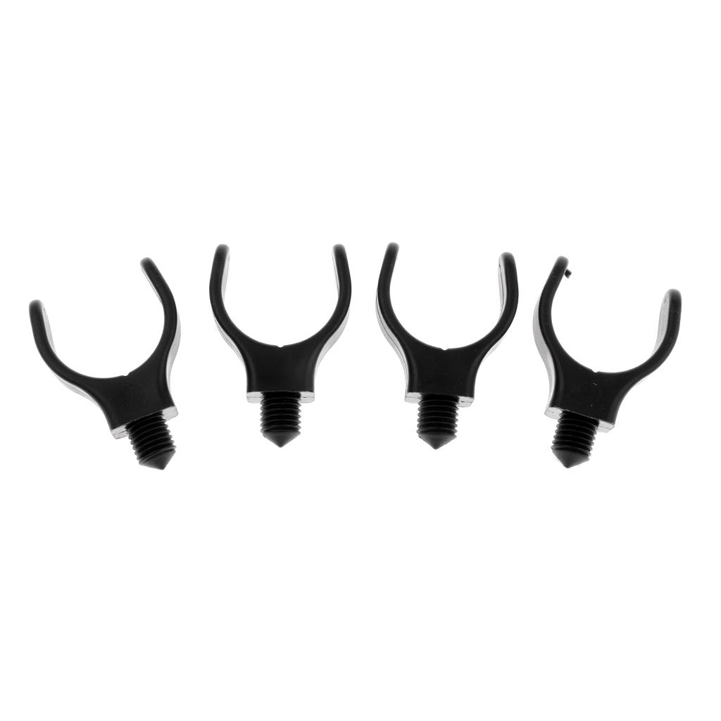 4 Cần Câu Cá Giá Đỡ Kệ Chữ U Đầu Cần Câu Cá Mông Còn Lại Đầu M3/8 Đường Chỉ May