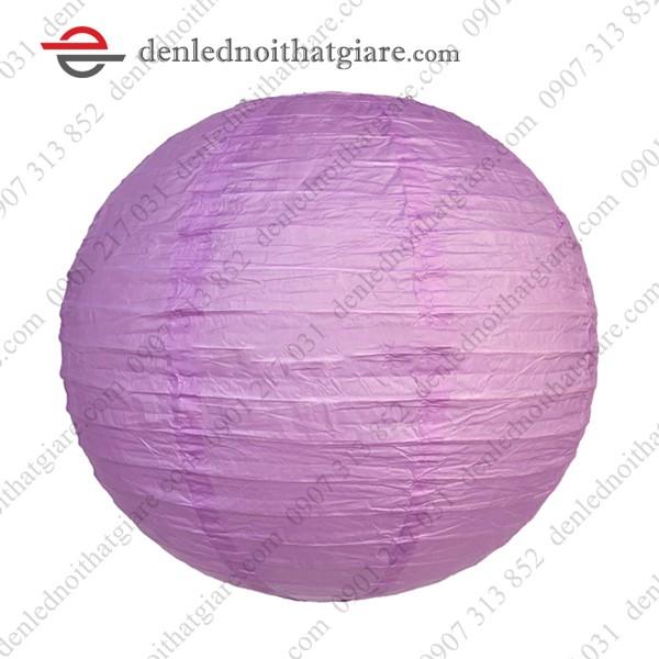 Đèn lồng GIẤY 20cm kiểu Tròn 100H20