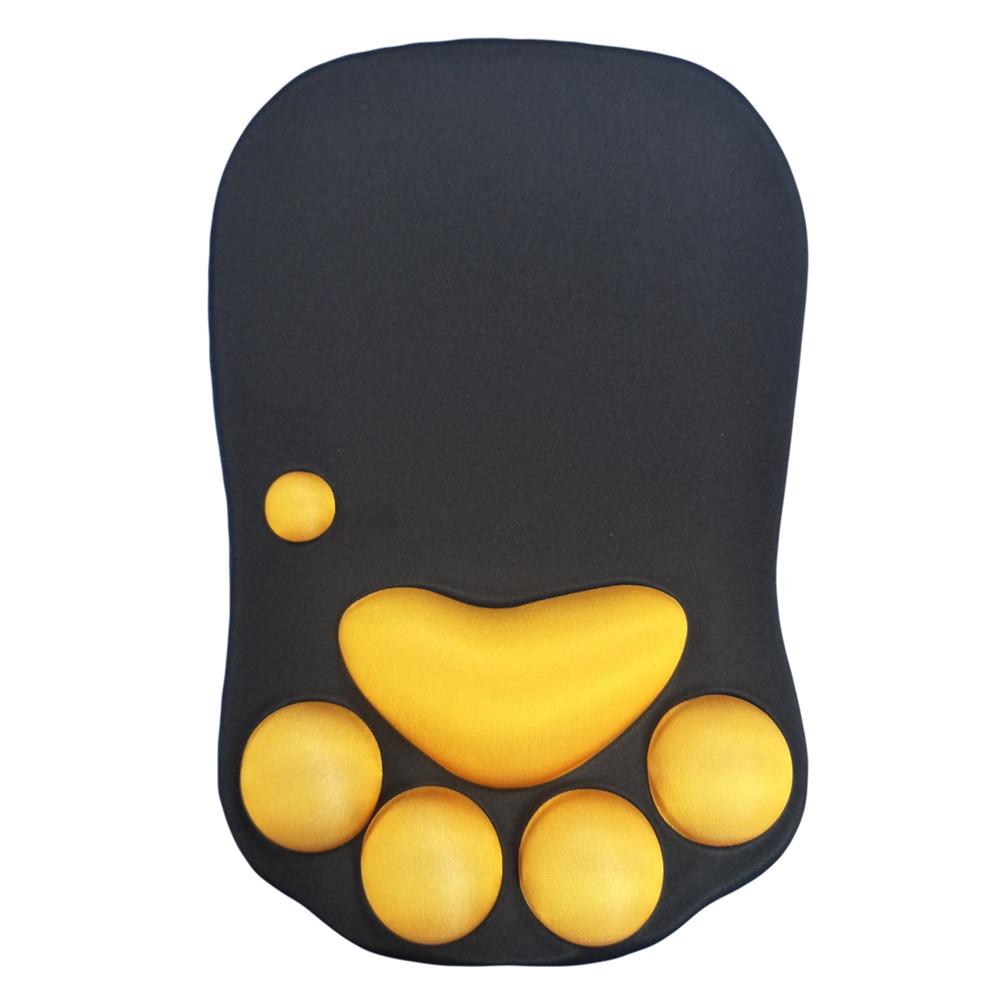 Mèo Paw Miếng Lót Chuột Kawaii Chơi Game Để Bàn Bọc Chống Trượt Silicone Chuột Thảm Bàn Thảm Laptop Chơi Game Bàn Phím Máy Tính Để Bàn bộ