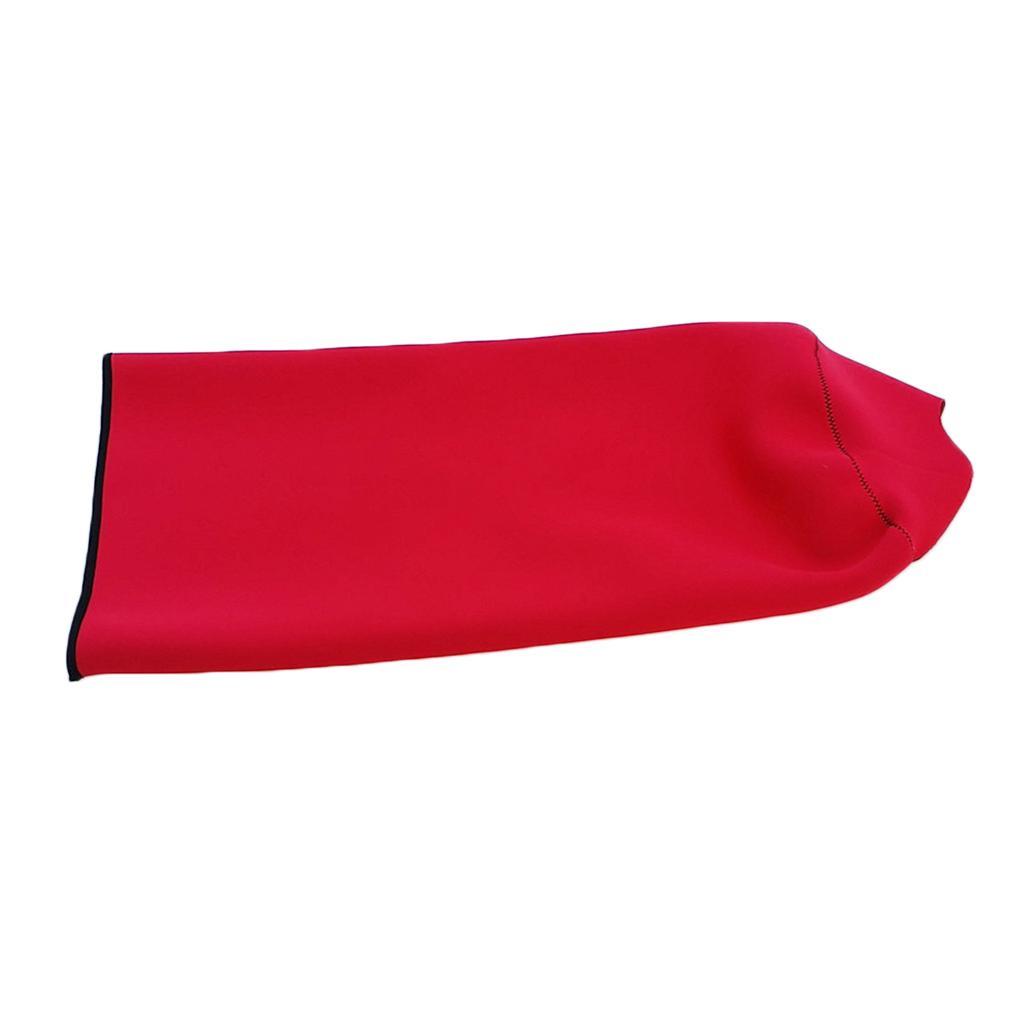 2 Packs Diving Tank Cover Scuba Dive Air Tank Protector Neoprene Blue+Red