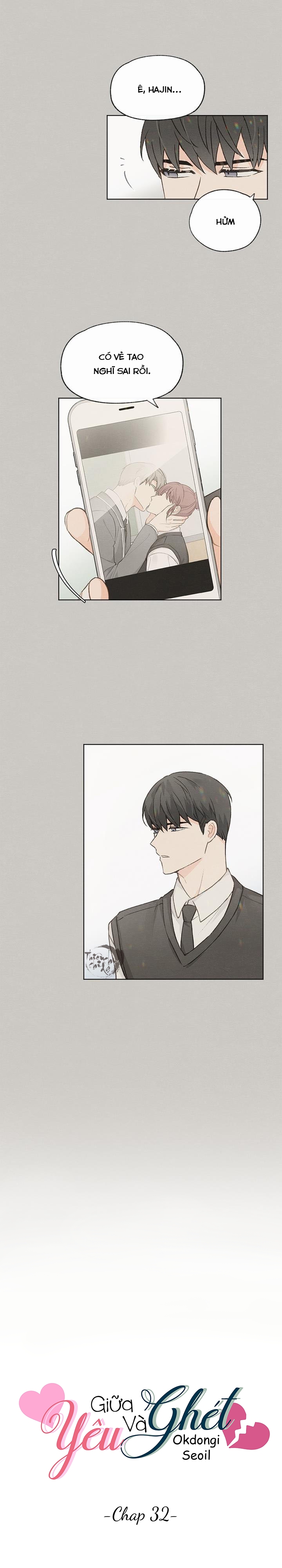 giữa yêu và ghét chapter 32 12