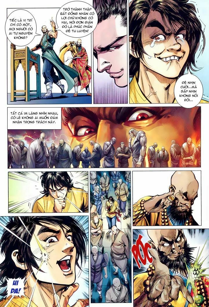 thiếu lâm đệ bát đồng nhân chapter 5 21