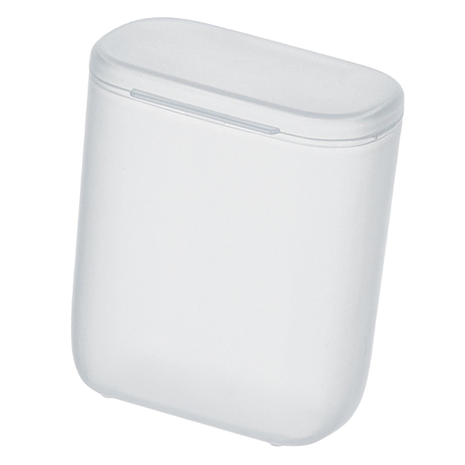 2Pcs Storage Box Cord Holder with Lid for Office