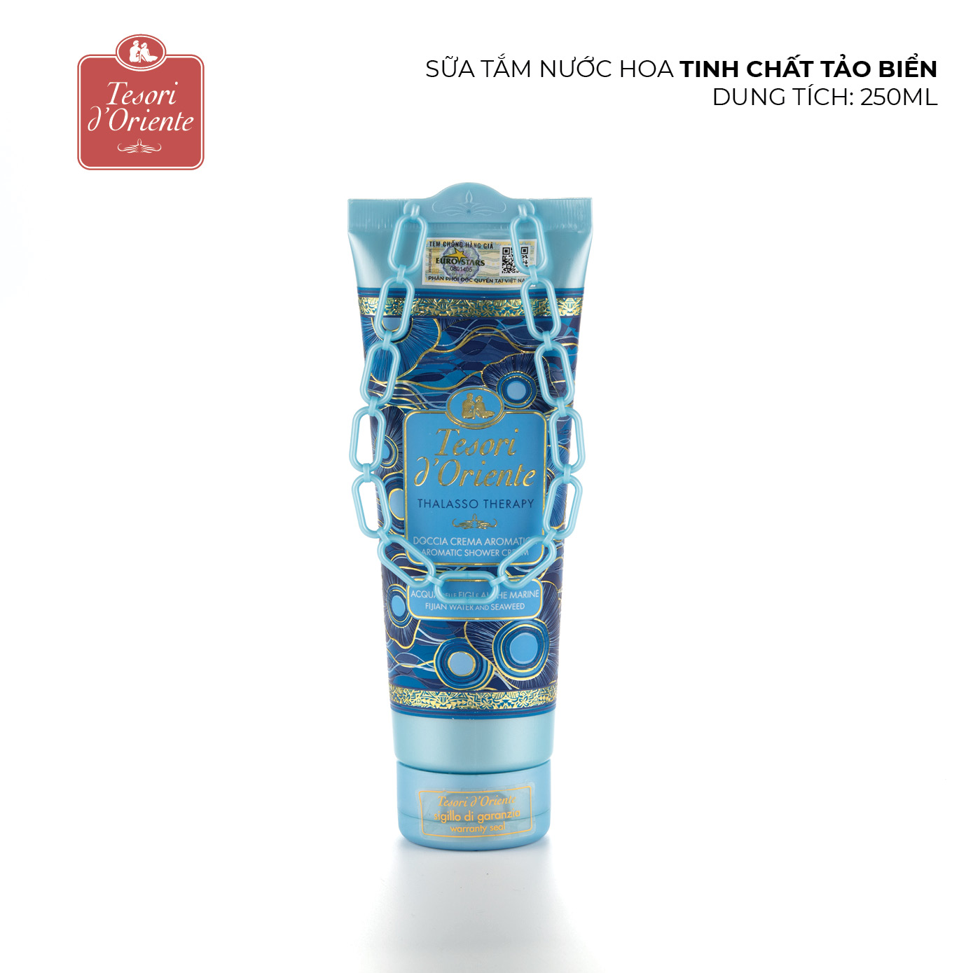 Sữa tắm Tesori d'Oriente hương thơm đến từ nước Ý - Thalasso Therapy 250ml chính hãng Italy