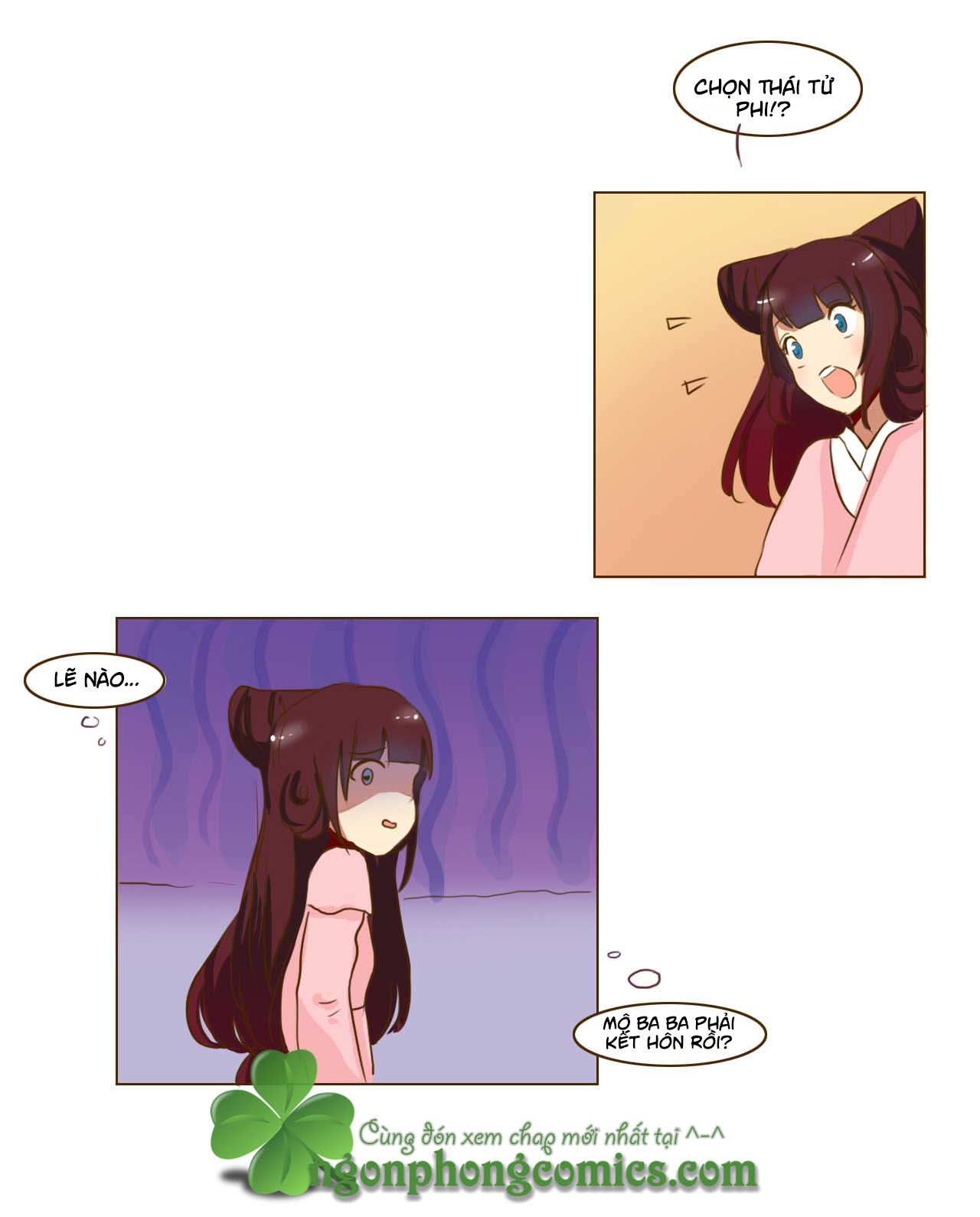 mẫu phi đuôi của người lộ ra rồi kìa chapter 39 8