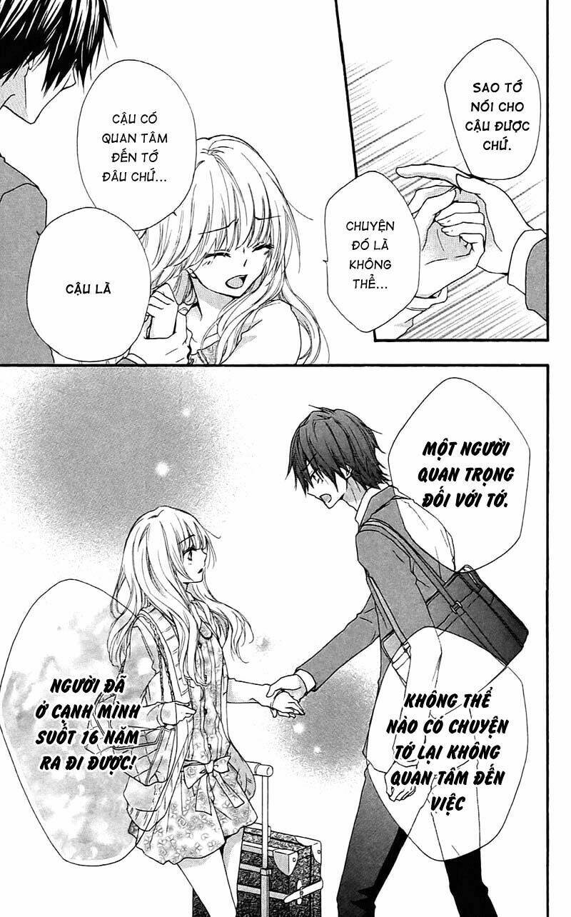 tình yêu của hiyo chapter 17 28