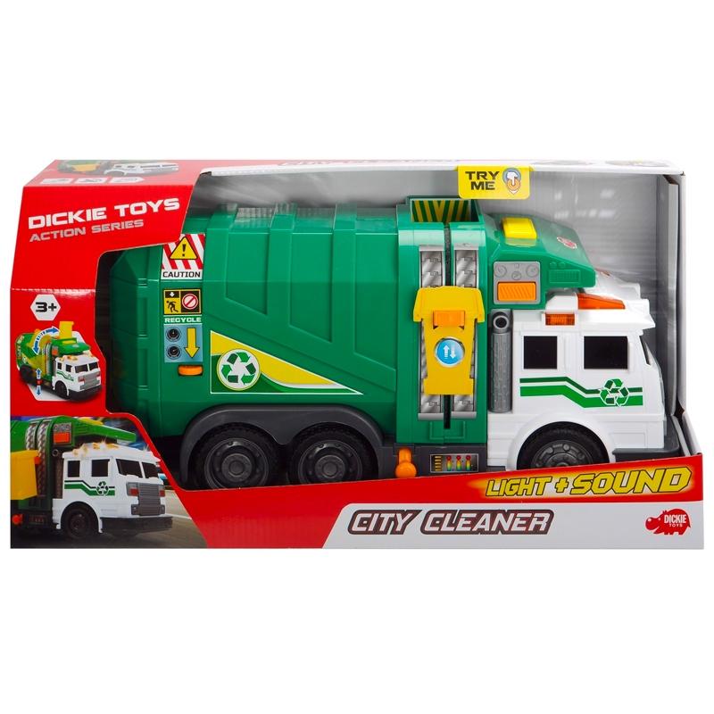 Đồ Chơi Mô Hình Xe City Cleaner Dickie Toys 203308378