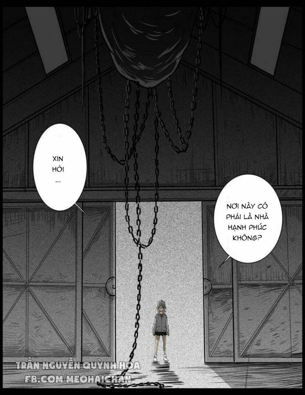 những câu chuyện kinh dị ở trường trung học tây lăng chapter 23 3