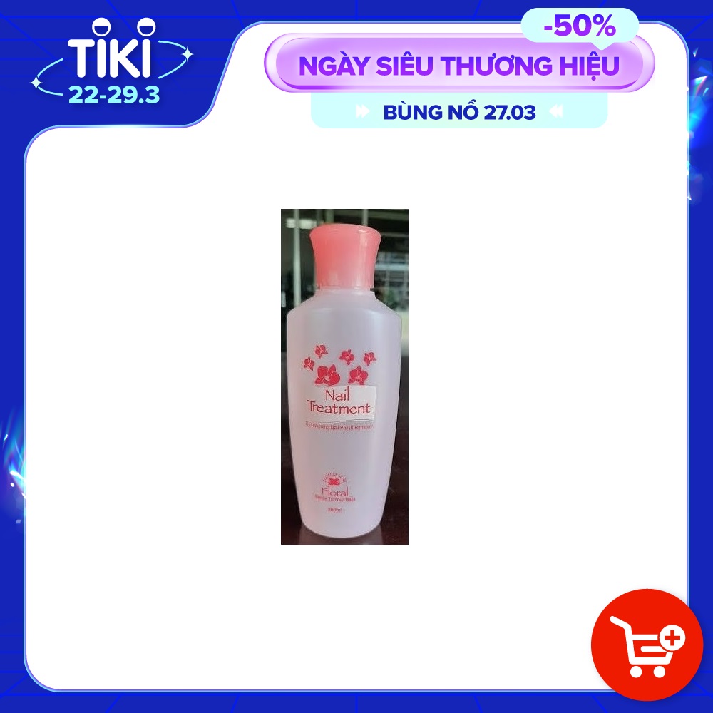 Nước Rửa Móng Tay Jacqualine 200ml (Floral)