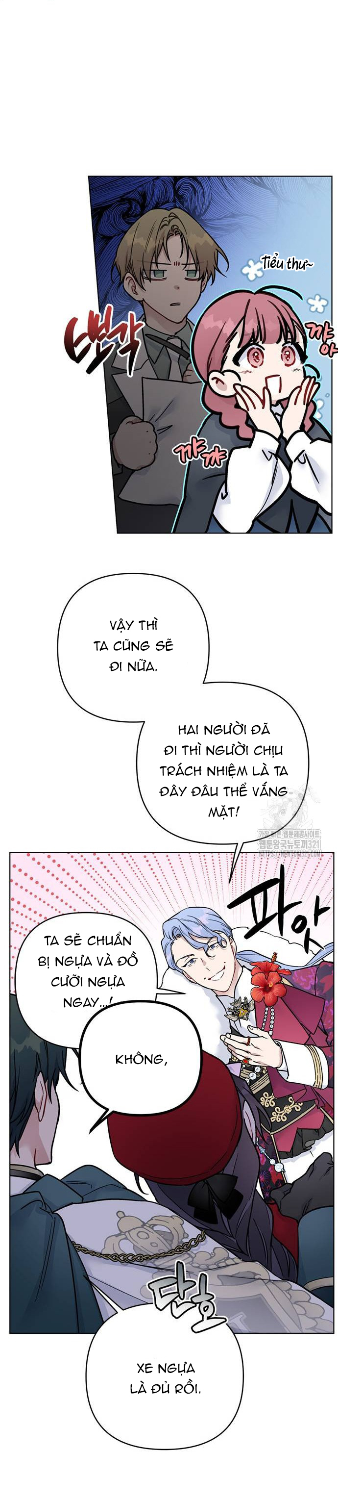 cách hiệp sĩ sống như một tiểu thư chapter 123.2 10