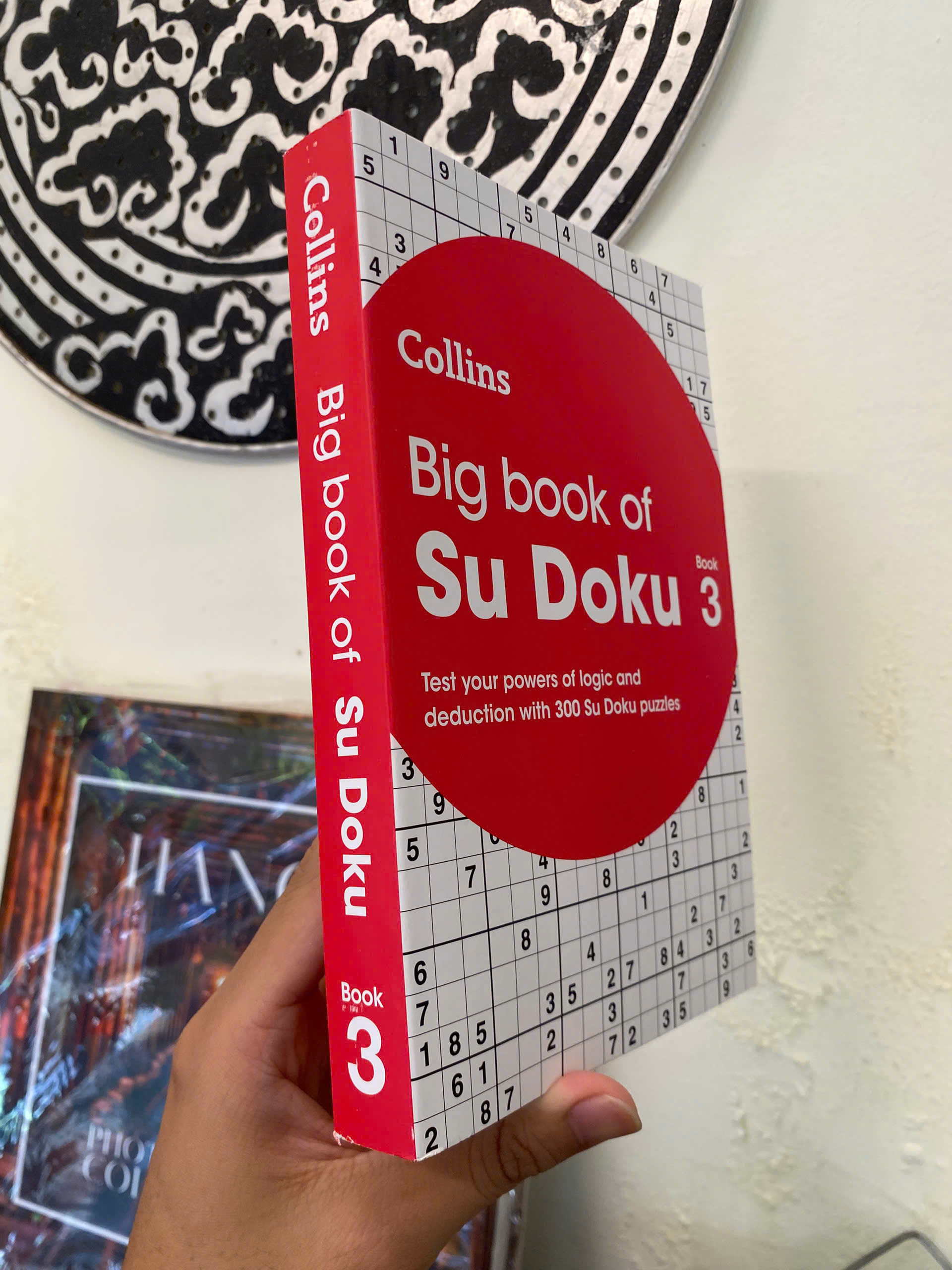 Sách - Big Book of Su Doku book 3: 300 puzzles | English Games Book / Ngoại văn Nhập khẩu