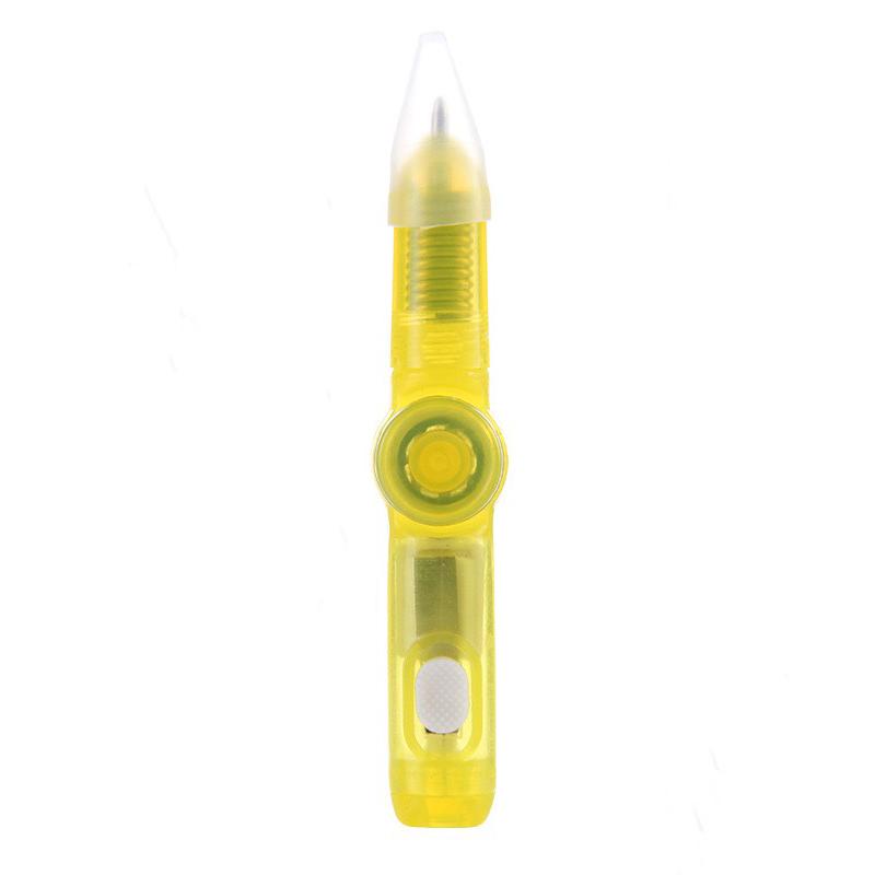 Bút Bi Có Đèn Led Xoay