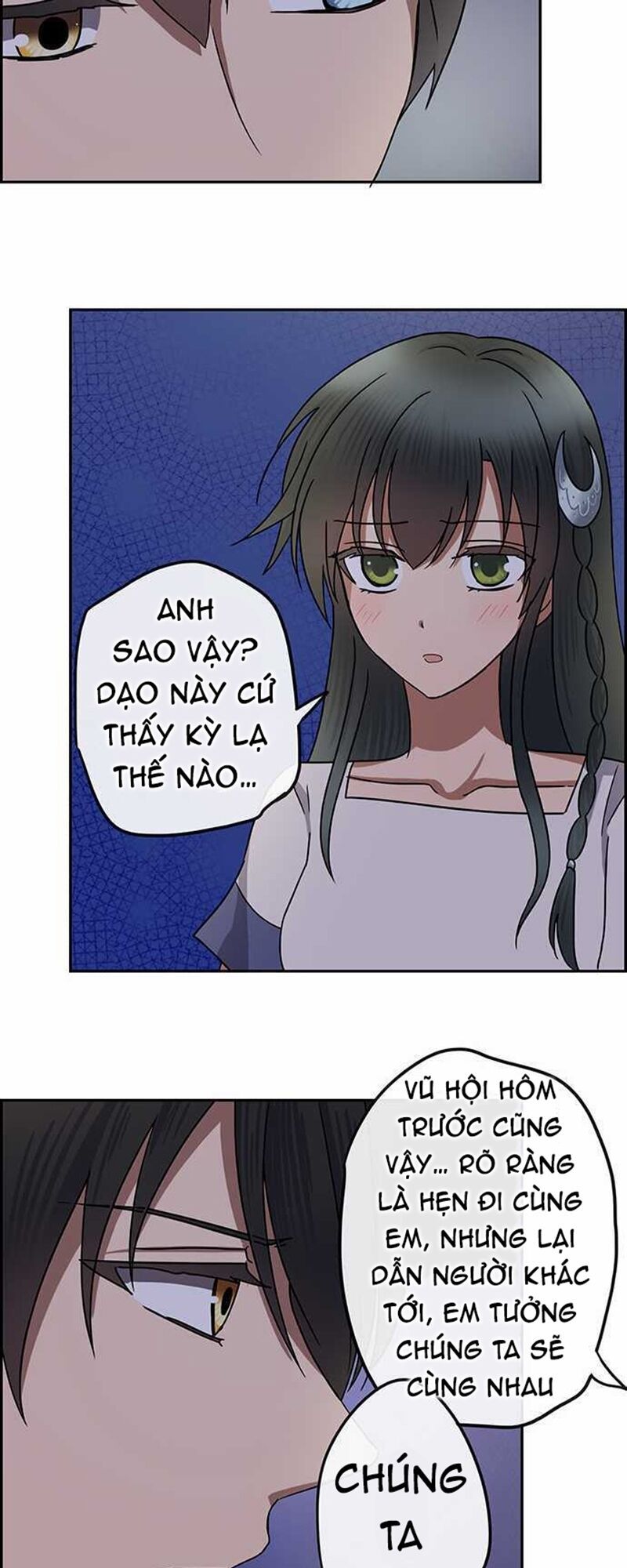 nụ hôn nguyền rủa chapter 98 11