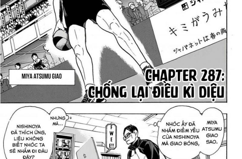 vua bóng chuyền chapter 287 2