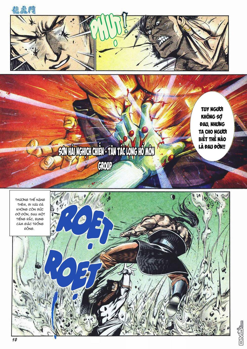 cựu tác long hổ môn chapter 1018 10