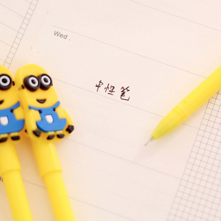 Bút Bi Minion Siêu Dễ Thương - Bút Bi Mực Đen