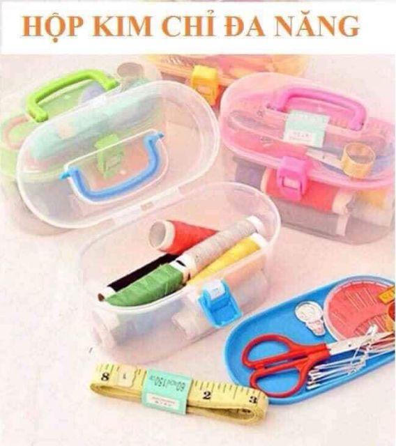 HỘP KIM CHỈ ĐA NĂNG 24 MÓN