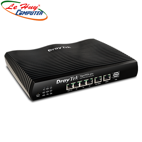 Router Draytek Vigor 2926 Plus - Hàng Chính Hãng