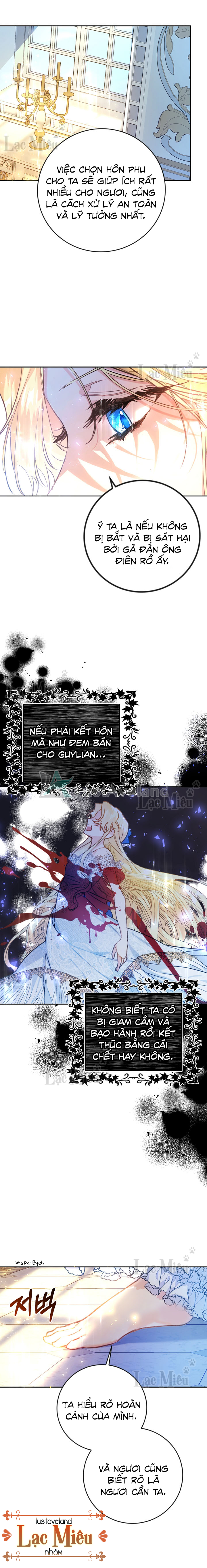 ác nữ là con rối chapter 3 10