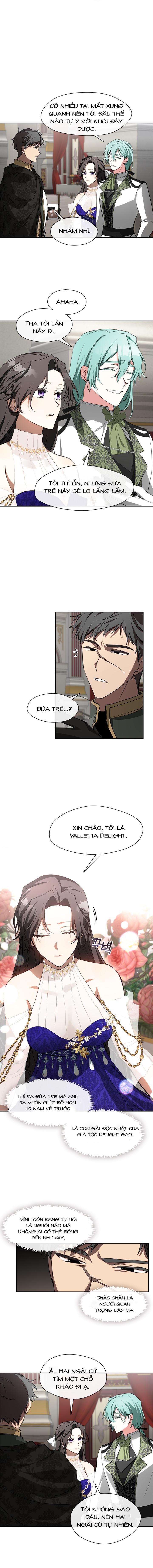 không thể thoát khỏi nhân vật phản diện chapter 41.2 3