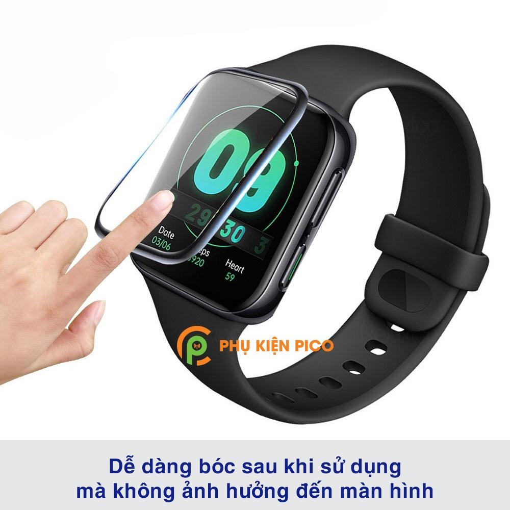 Kính Cường Lực Dành Cho Oppo Watch 41mm 46mm Dẻo Trong Suốt - Chống Trầy Hiệu Quả