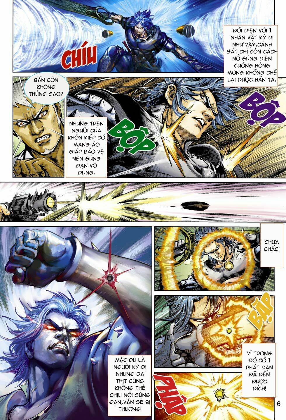 thần binh 4 chapter 3 5