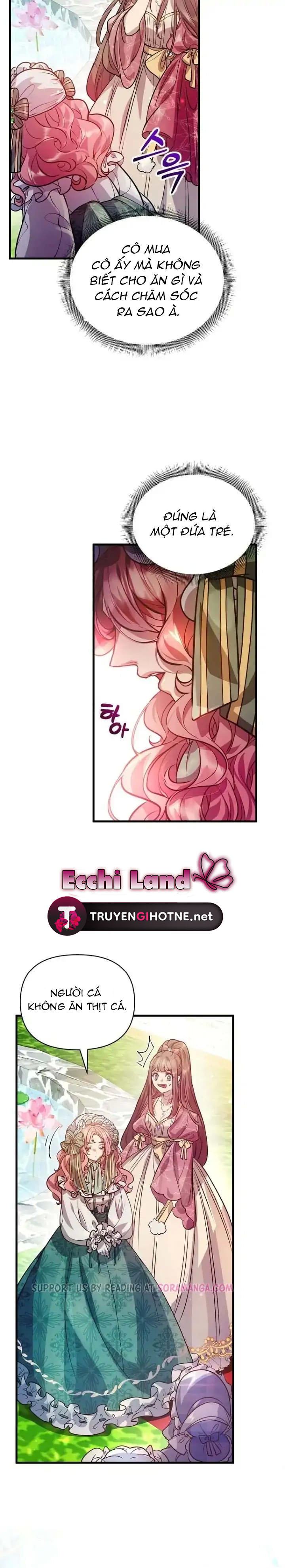 quái thú tựa hương hoa chapter 9.1 19