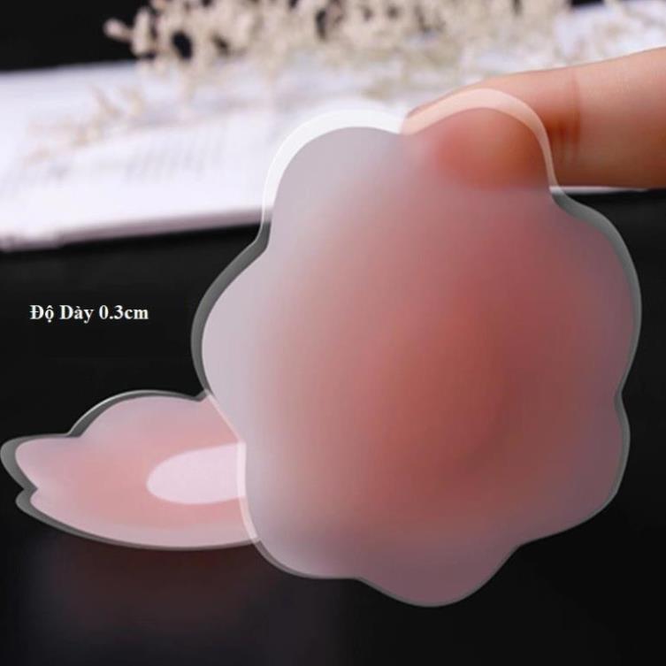 Hộp 5 Đôi Dán Ti Silicon Chống Tụt