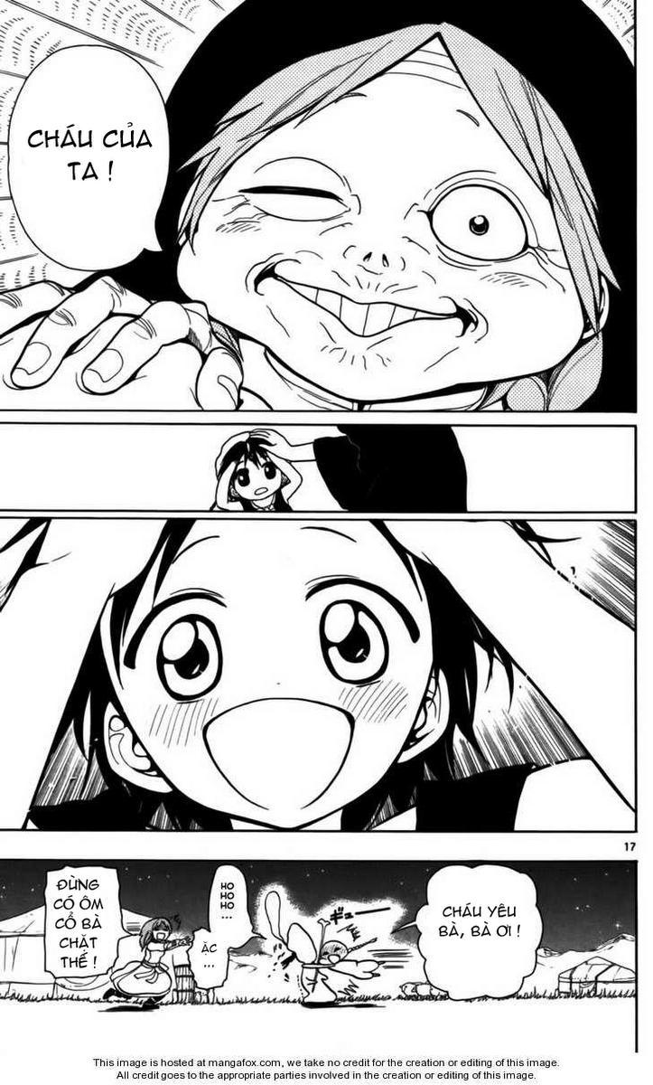 magi - the labyrinth of magic chapter 18 18